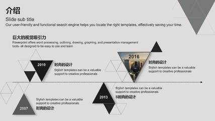 精品推薦 2016年歐美大氣建筑設(shè)計房地產(chǎn)PPT模板，賦能企業(yè)營銷策劃